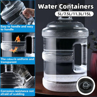 Water Storage Jugs Water Bucket Pure Water Barrel Portable Water Tank Water - 7.5L