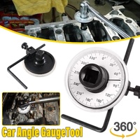 Automobile Torque Meter Angle Measuring Instrument Tool for Wrench and Ruler