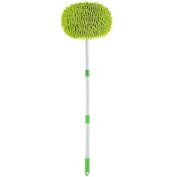 New Telescopic Car Brush Wash Soft Care Mop Vehicle Cleaning Window Adjustable - Car Brush Wash Mop
