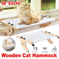 Window Hanging Cat Hammock Breathable Mesh Soft Washable for Cats Sunbathing