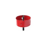 Poultry DIY Port PVC Gravity Fed Chicken Feeder for Hen Coop Farm Bucket Kit - 1 PC Hole Saw