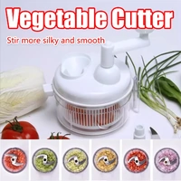Multi Functional Vegetable Shredder Hand Cranked Cutter Manual Slicer Kitchen