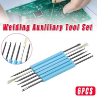 6pcs Soldering Iron Repair Kit Welding Fluxing Tools for Electronics Maintenance