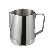 Stainless Steel Latte Art Cup 350ml 600ml Milk Frothing Pitcher Coffee Barista - 600ml
