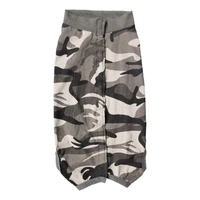Dog Recovery Suit Anti-Lick Wound Protector Pet Clothing Post-Surgery Belly - Camouflage-XL