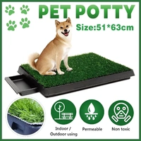 Dog Toilet Training Drawer Type Pet Lawn Toilet Easy To Clean For Indoor Outdoor