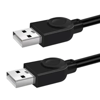 High Speed Usb 2.0 Data Extension Cable Type A Male To Male M-M Connection Cord - 5M