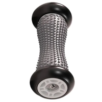Foot Massage Roller Muscle Relaxation Arch Care Yoga Fitness Tool - Black