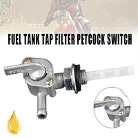 Fuel Tank Tap Filter Petcock Switch 110Cc 125Cc Pit Pro Quad Dirt Bike Atv Buggy