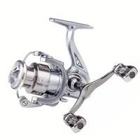 Double Handle Fishing Reel High-Speed Spinning Reel for Freshwater Saltwater - SW2500S