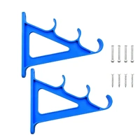 Fishing Rod Holder 3 Rod Capacity Durable for Offshore Kayak Surf - Blue