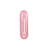 Contact Lens Tweezers Stick Inserter Remover Tool Kit Tip Storage Case Box Set - Pink