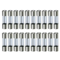 20Pcs M205 Glass Fuse 5Mm X 20Mm Slow Blow 250V / Select From 0.5A To 10A  Amp - 20PCS F3A