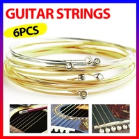 Acoustic Music Guitar Strings Steel Premium Light Universal 6 pcs Sent Free Pick
