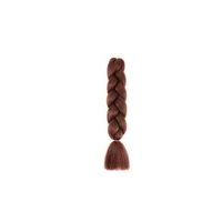 Coloured Jumbo Braiding Hair Extensions Braids Twist Hight Temperature Kanekalon - 33#
