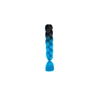 Coloured Jumbo Braiding Hair Extensions Braids Twist Hight Temperature Kanekalon - B22