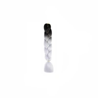 Coloured Jumbo Braiding Hair Extensions Braids Twist Hight Temperature Kanekalon - B37