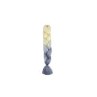 Coloured Jumbo Braiding Hair Extensions Braids Twist Hight Temperature Kanekalon - B50