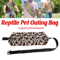 Pet Carrier Backpack Travel Bag Portable Hiking Pet Outing Bag For Small Animals