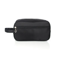 Large Capacity Portable Travel Cosmetic Bag for Men Outdoor Storage 3 Colours - Black