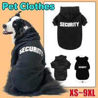 Pet Dog Clothes Hoodie Warm Winter Jumper Puppy Cat Clothing Coat Jacket Shirt - 8XL