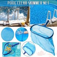 Swimming Pool Net Rake Clear Cleaner Scoop Leaf Skimmer Mesh Frame Spa Hot Tub
