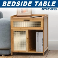 Small Bedroom Nightstand Storage Cabinet Sideboard Cabinet for Home Organization