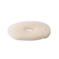 Aquarium Filter Special Mini Small Tank Filter Circle for Freshwater or Marine - 10cm Replacement Cotton*5