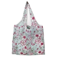 Reusable Foldable Light Waterproof Shopping Bags Carry bag Grocery Big - B-02