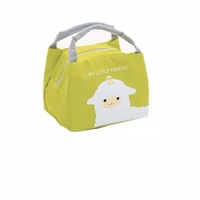Portable Insulated Thermal Lunch Box Carry Tote Picnic Case Storage Bag 21x17x15cm - C05 (21x17x15cm)