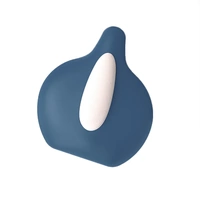 Hip and Inner Thigh Squeeze Trainer Compact Fitness Tool for Home Workouts - Blue