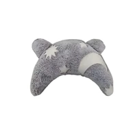Cervical Vertebrae Protection Pet Pillow U-shaped Dog Backrest Cushion For Sleep - M