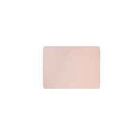Leather Mouse Pad Gaming Waterproof Desk Mat 25 x 21cm Anti Slip - Pink