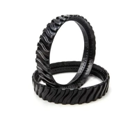 2/4PCS Replacement Pool Cleaner Tires for Zodiac MX6 MX8 R0526100 Tracks - 2PCS