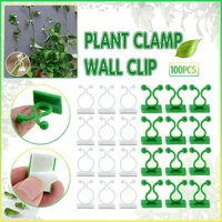 100Pcs Invisible Wall Clips for Plant Climbing & Vine Support