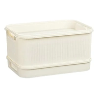 Seedling Tray Sprout Tray Soilless Hydroponic Planting Pot for Indoor Gardening - White
