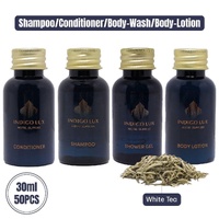 50pcs 30ml Hotel Toiletries Set Shampoo and Conditioner for Guesthouse Travel - Shampoo