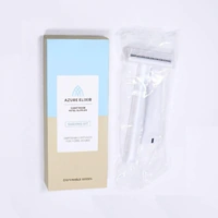 50pcs Hotel Razor and Shaving Cream Set for Guesthouse Bathroom Travel Use - Small