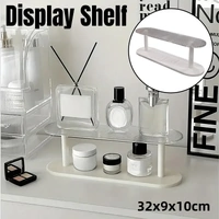 Desktop Organizer Rack 2 Tier Storage Shelf Office Display Stand Space Saver
