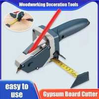 Drywall Gypsum Board Cutter Woodworking Special Knife Compasses for Decoration