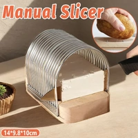 Multifunction Kitchen Bread Toast Slicer Potato Cheese Baking Cutter Divider