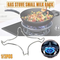 Stove Top Gas Cooker Trivet Ring Reducer Metal Plate Coffee Pot Stand For Moka - 1PC