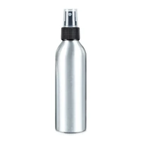 10pcs Travel Size Refillable Aluminum Spray Bottles Toner Cleaning Solution Mist - 10pcs-150ml