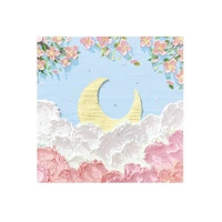 800 Sheets Colorful Oil Painting Sticky Notes Memo Pads Self-Adhesive Notes - 3#