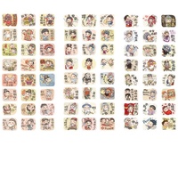 15-Style Creative Student Graffiti Sticker Set Small Fresh Sticker - M-Traditional Chinese Opera