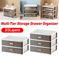 2/3 Tier Organizer Storage Shelf Multi Functional Cosmetic Bathroom Organizer Rack - Two-Layer