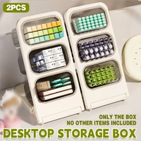 Large Capacity Desk Organisers Pencil Holder Slanted Pen Holder School Supplies