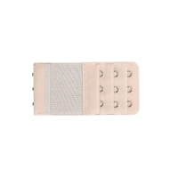 Maternity Strap Clip On Bra Extender Extension 3 Hooks Ladies Plus Size - Beige