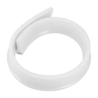 100-300CM Silicone Shower Water Barrier Bathroom Waterproof Strip Self-Adhesive - 100CM