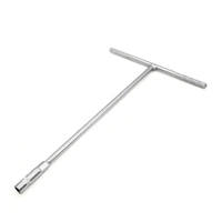 6-19mm Steel T Shaped Hex Wrench Hand Tool Spanner Socket Adapter Repair - 17mm